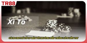 Cách Chơi Xì Tố Cơ Bản Với Hướng Dẫn Thắng Lớn Liền Tay